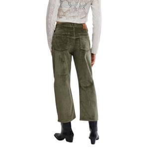 Free People We The Free Deep Trance Dropped Corduroy Jeans